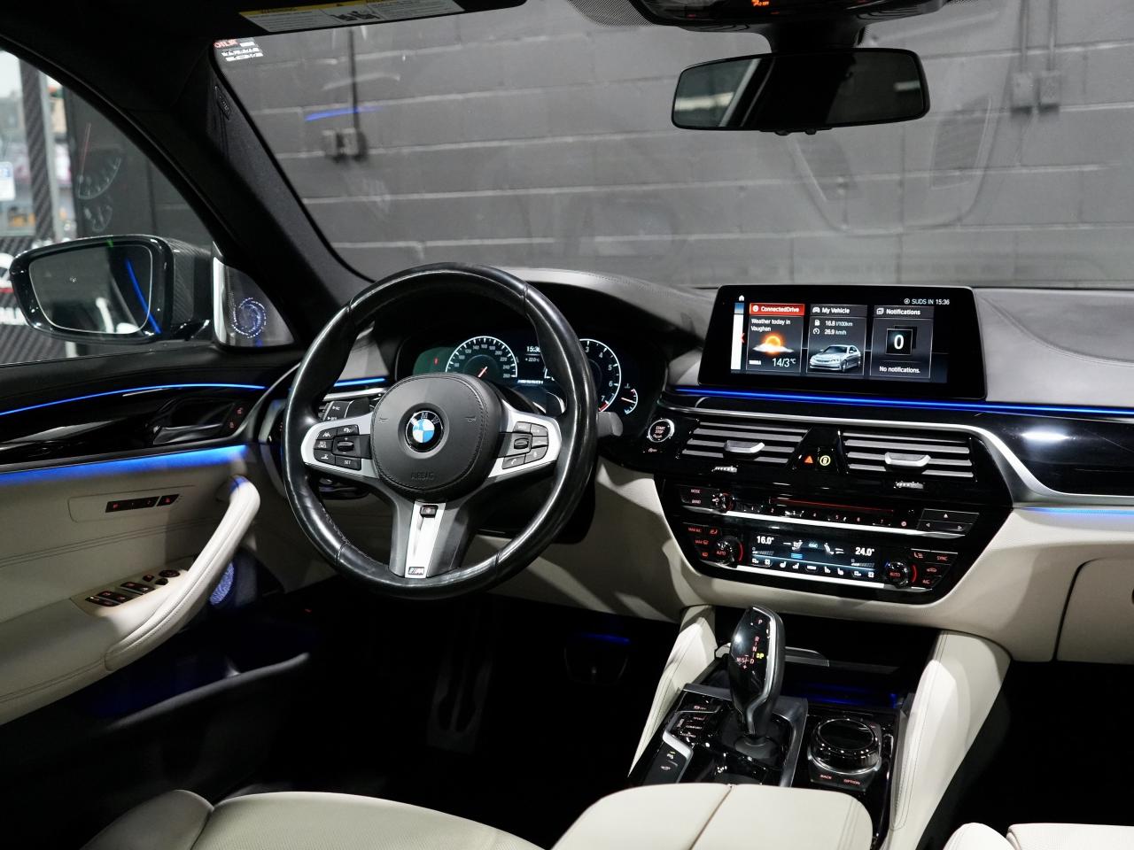 2019 BMW 5 Series M550i xDrive /HUD/360CAM/DRIVE ASSIST/ROOF/1-OWNER Photo