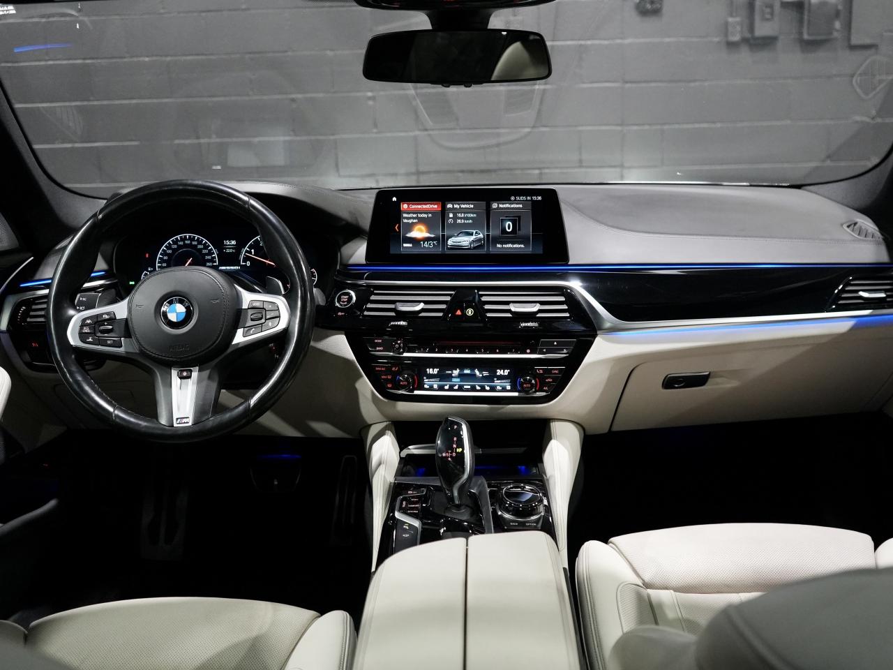 2019 BMW 5 Series M550i xDrive /HUD/360CAM/DRIVE ASSIST/ROOF/1-OWNER Photo