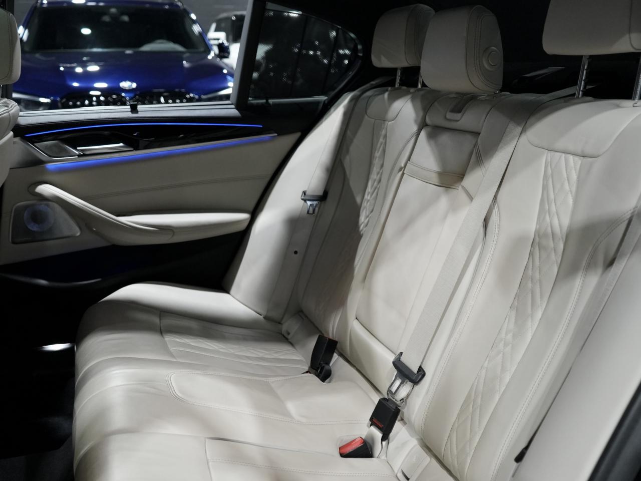 2019 BMW 5 Series M550i xDrive /HUD/360CAM/DRIVE ASSIST/ROOF/1-OWNER Photo