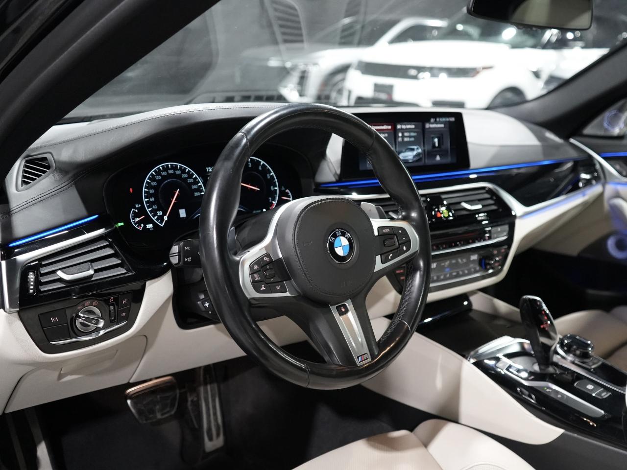 2019 BMW 5 Series M550i xDrive /HUD/360CAM/DRIVE ASSIST/ROOF/1-OWNER Photo