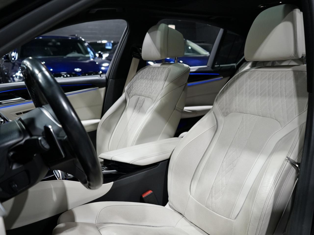 2019 BMW 5 Series M550i xDrive /HUD/360CAM/DRIVE ASSIST/ROOF/1-OWNER Photo