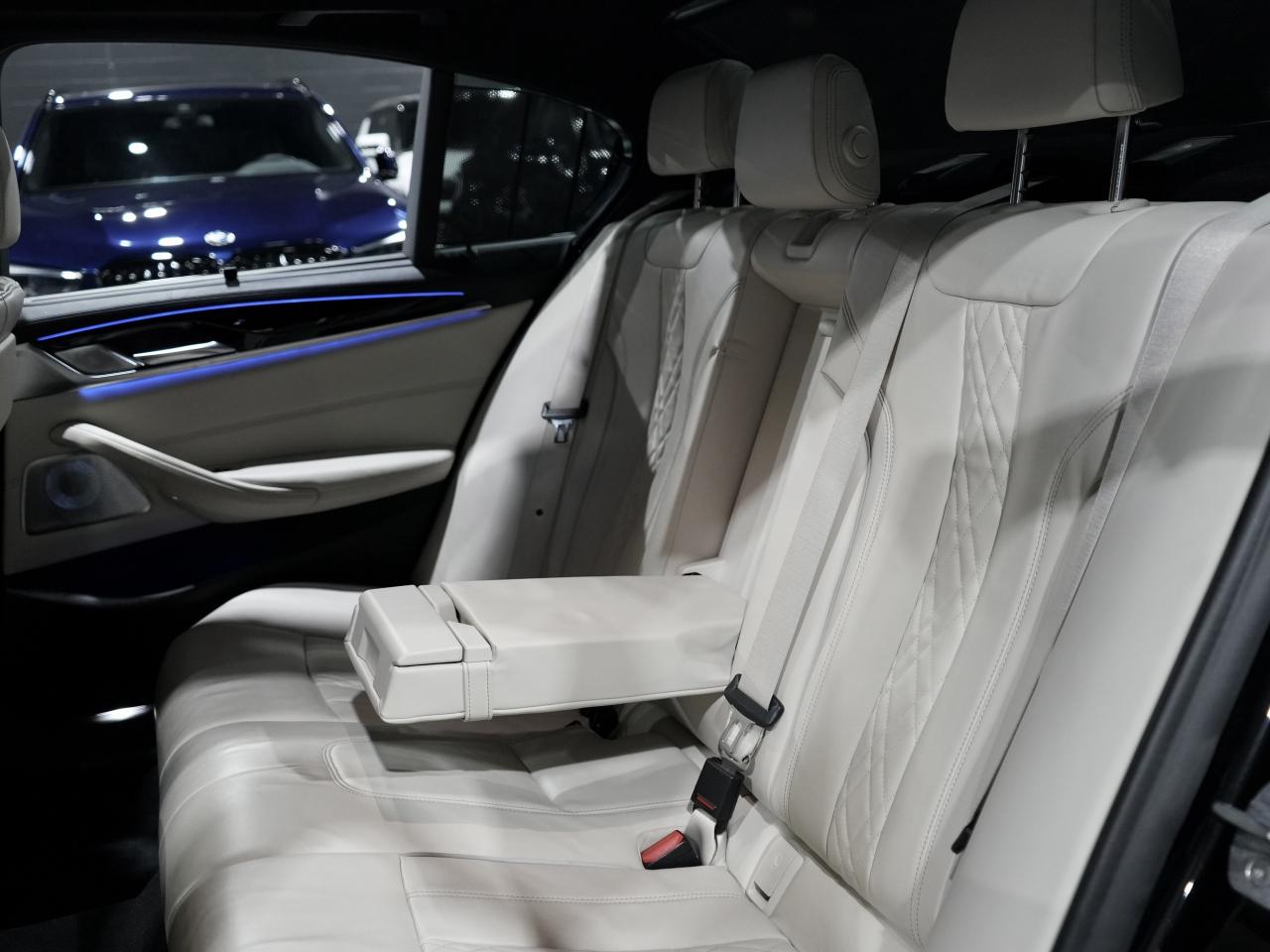 2019 BMW 5 Series M550i xDrive /HUD/360CAM/DRIVE ASSIST/ROOF/1-OWNER Photo