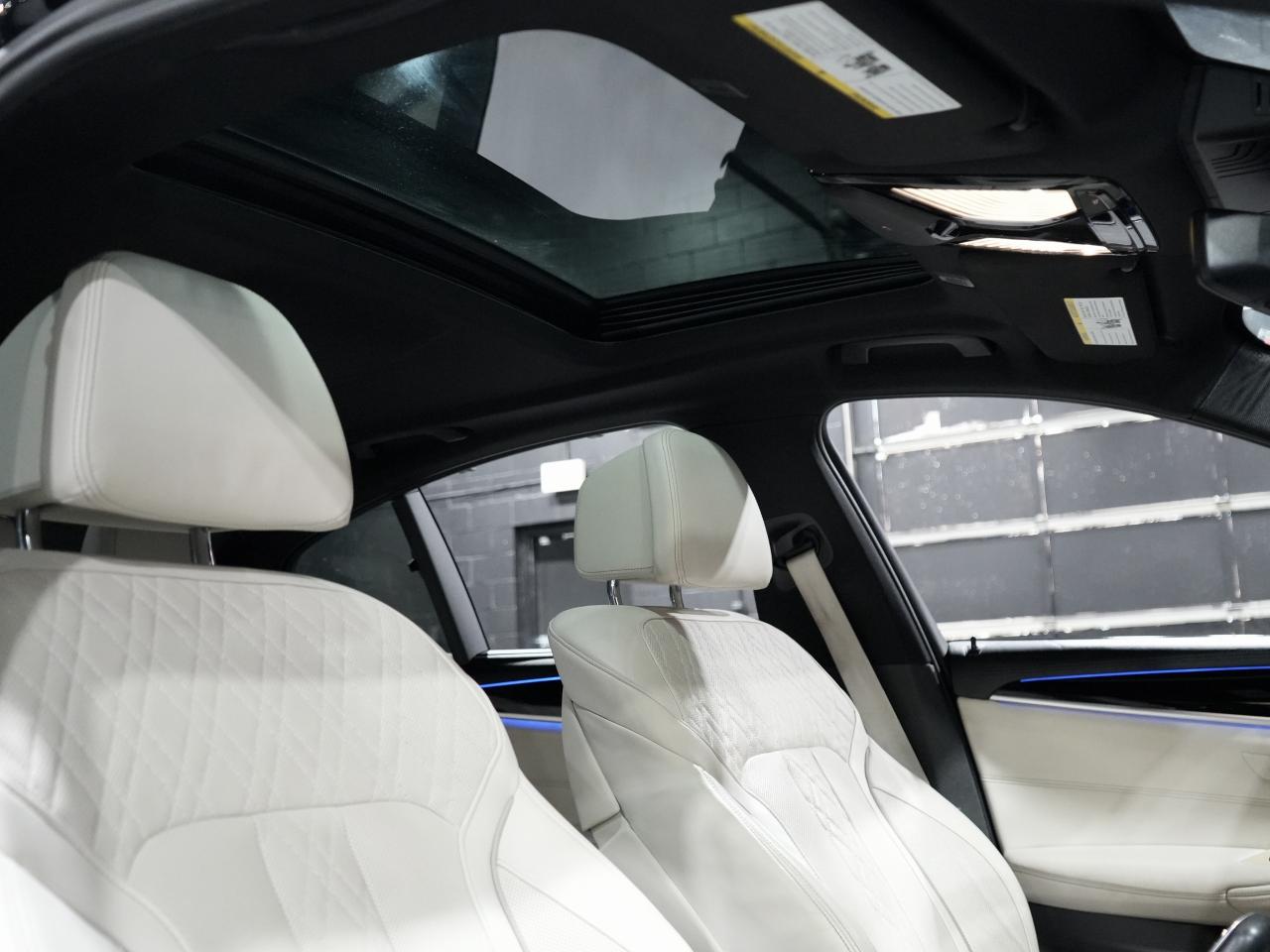 2019 BMW 5 Series M550i xDrive /HUD/360CAM/DRIVE ASSIST/ROOF/1-OWNER Photo