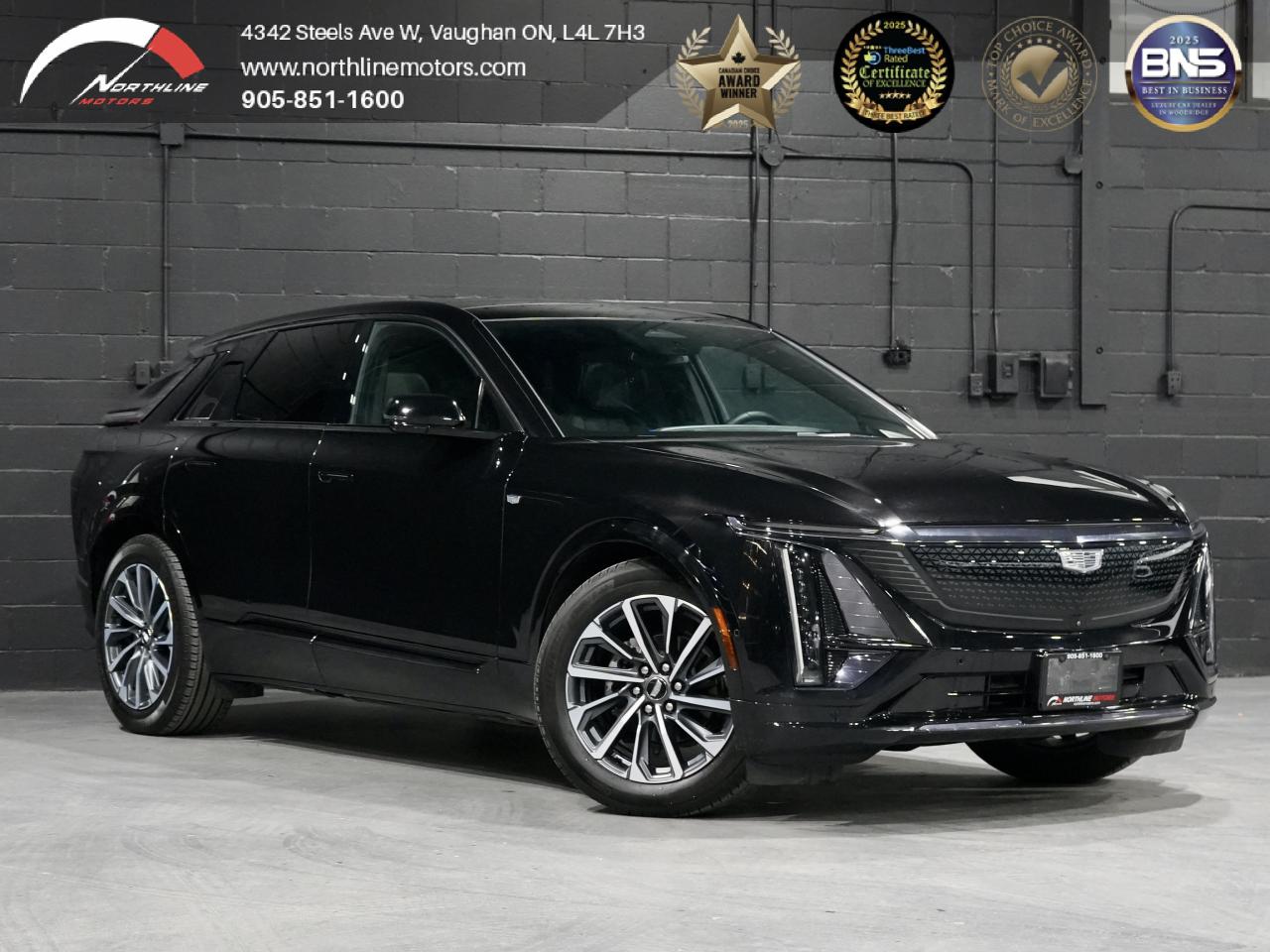 2024 Cadillac LYRIQ Sport w-1SJ/PANO/360CAM/ADAPTIVE CRUISE/1OWNER Photo0