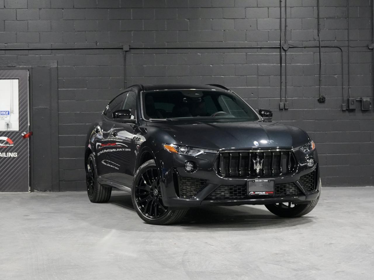 2022 Maserati Levante GT /PANO/360CAM/HARMAN K/NAV/NO ACCIDENTS/1OWNER Photo