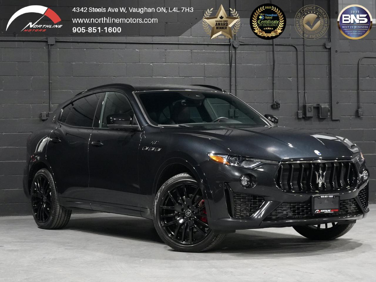 2022 Maserati Levante GT /PANO/360CAM/HARMAN K/NAV/NO ACCIDENTS/1OWNER Photo0