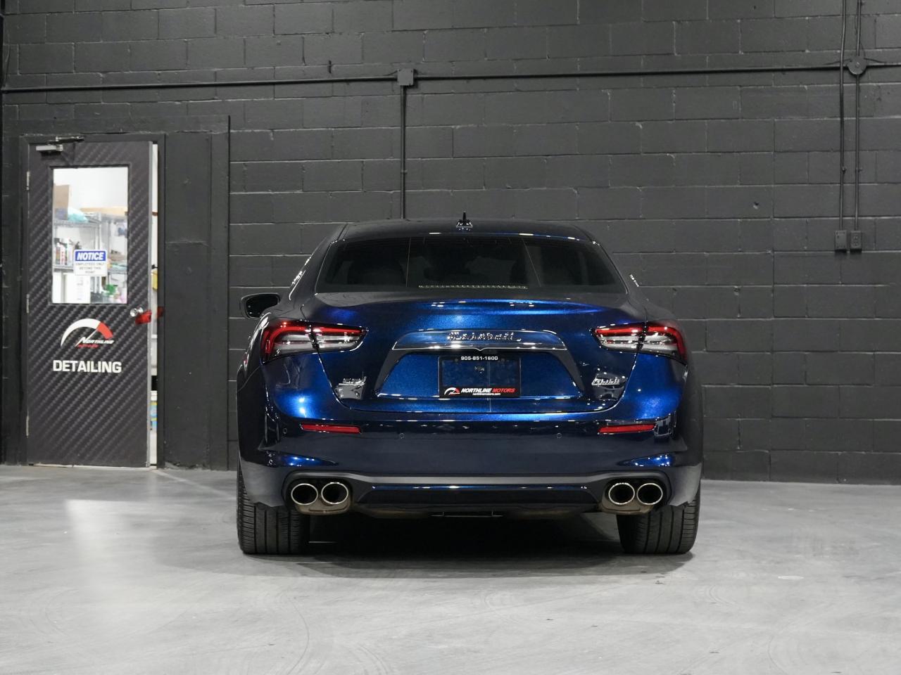 2021 Maserati Ghibli S Q4 GranLusso/ROOF/360 CAM/HARMAN K/NO ACCIDENT Photo