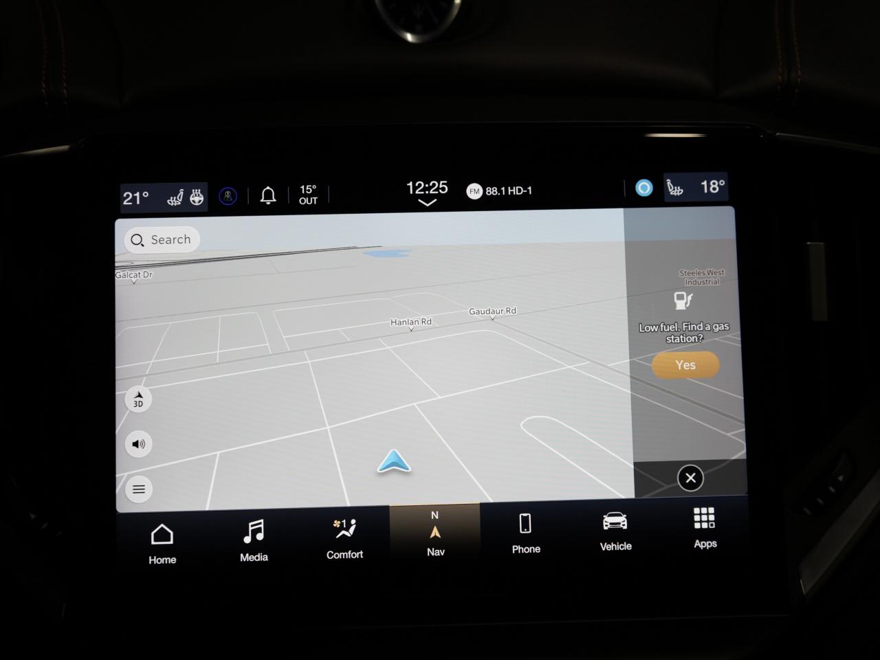 2021 Maserati Ghibli S Q4 GranLusso/ROOF/360 CAM/HARMAN K/NO ACCIDENT Photo