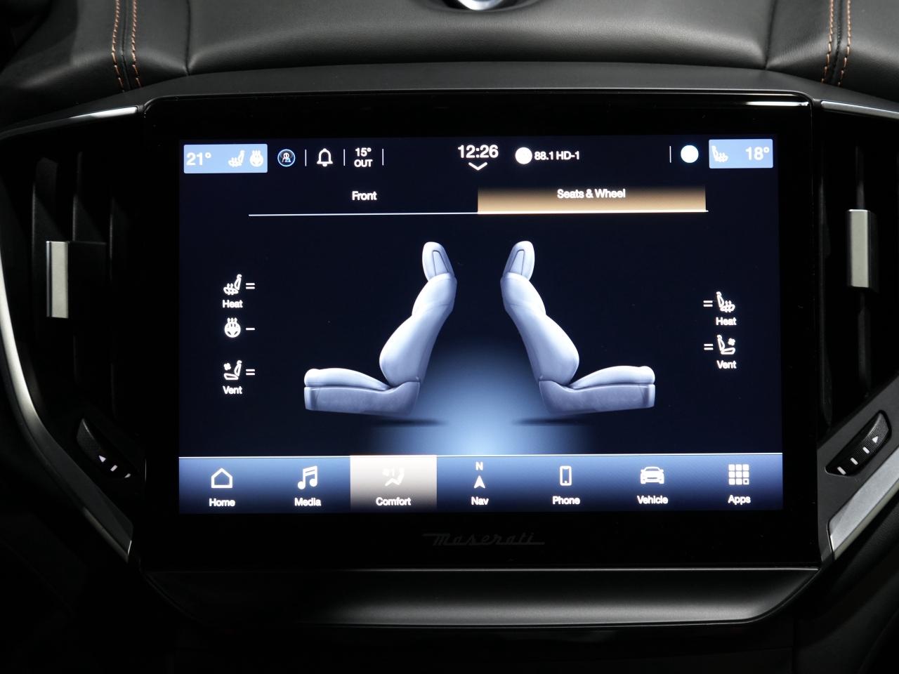 2021 Maserati Ghibli S Q4 GranLusso/ROOF/360 CAM/HARMAN K/NO ACCIDENT Photo