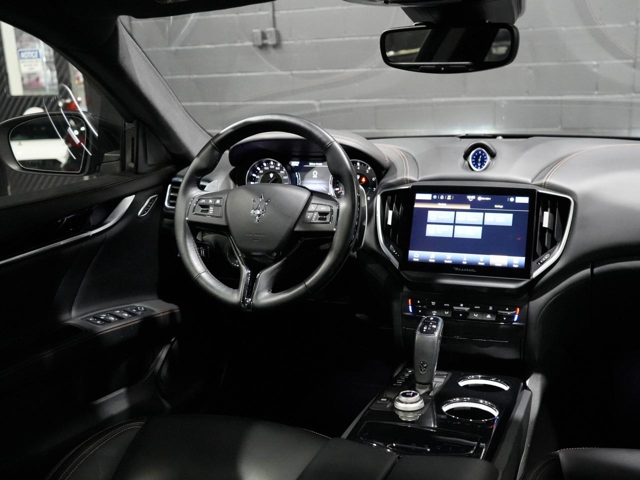 2021 Maserati Ghibli S Q4 GranLusso/ROOF/360 CAM/HARMAN K/NO ACCIDENT Photo