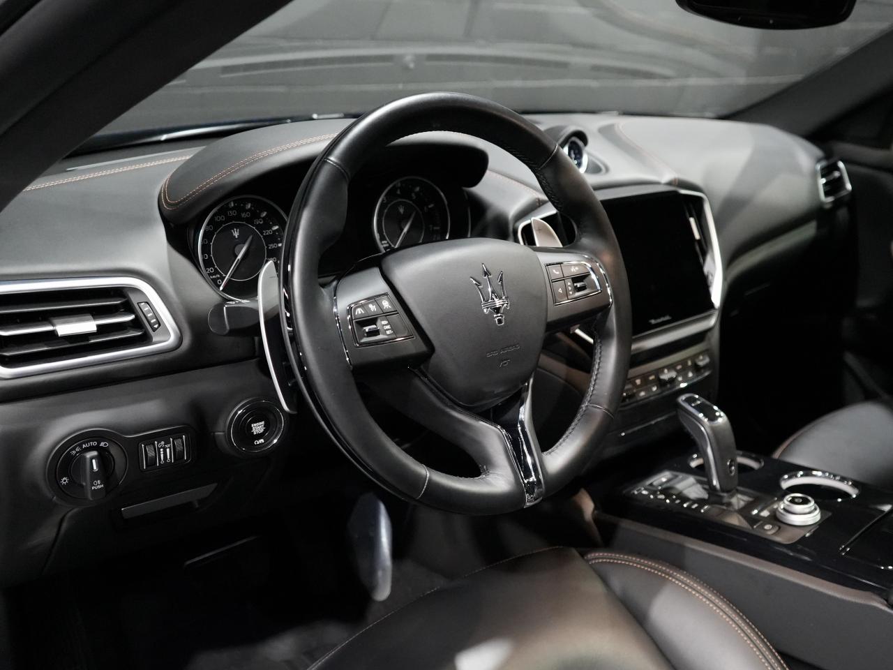 2021 Maserati Ghibli S Q4 GranLusso/ROOF/360 CAM/HARMAN K/NO ACCIDENT Photo