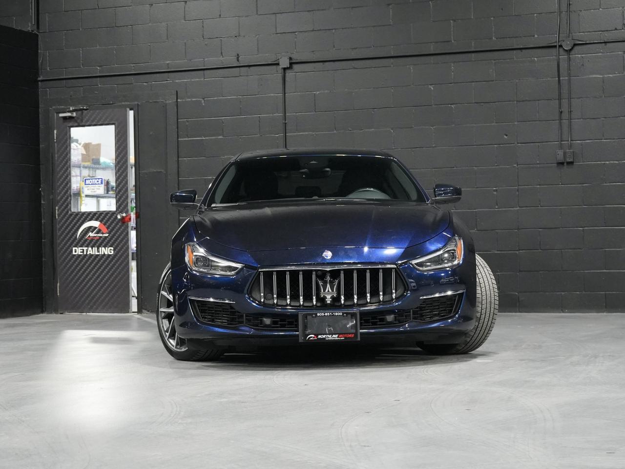 2021 Maserati Ghibli S Q4 GranLusso/ROOF/360 CAM/HARMAN K/NO ACCIDENT Photo2