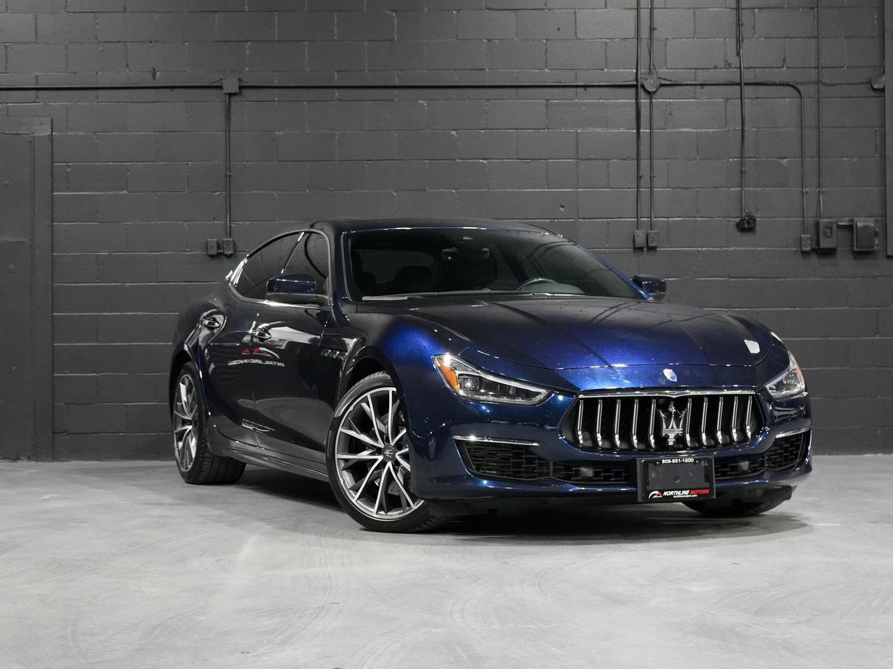 2021 Maserati Ghibli S Q4 GranLusso/ROOF/360 CAM/HARMAN K/NO ACCIDENT Photo