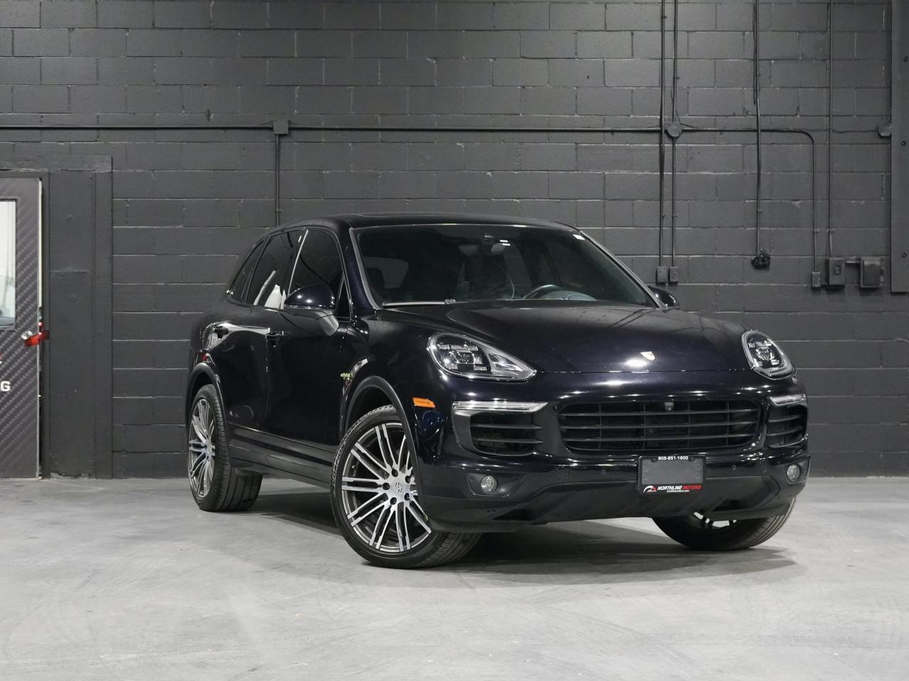 2016 Porsche Cayenne S E-Hybrid/360 CAM/PANO/NAV/BOSE/NO ACCIDENT Photo