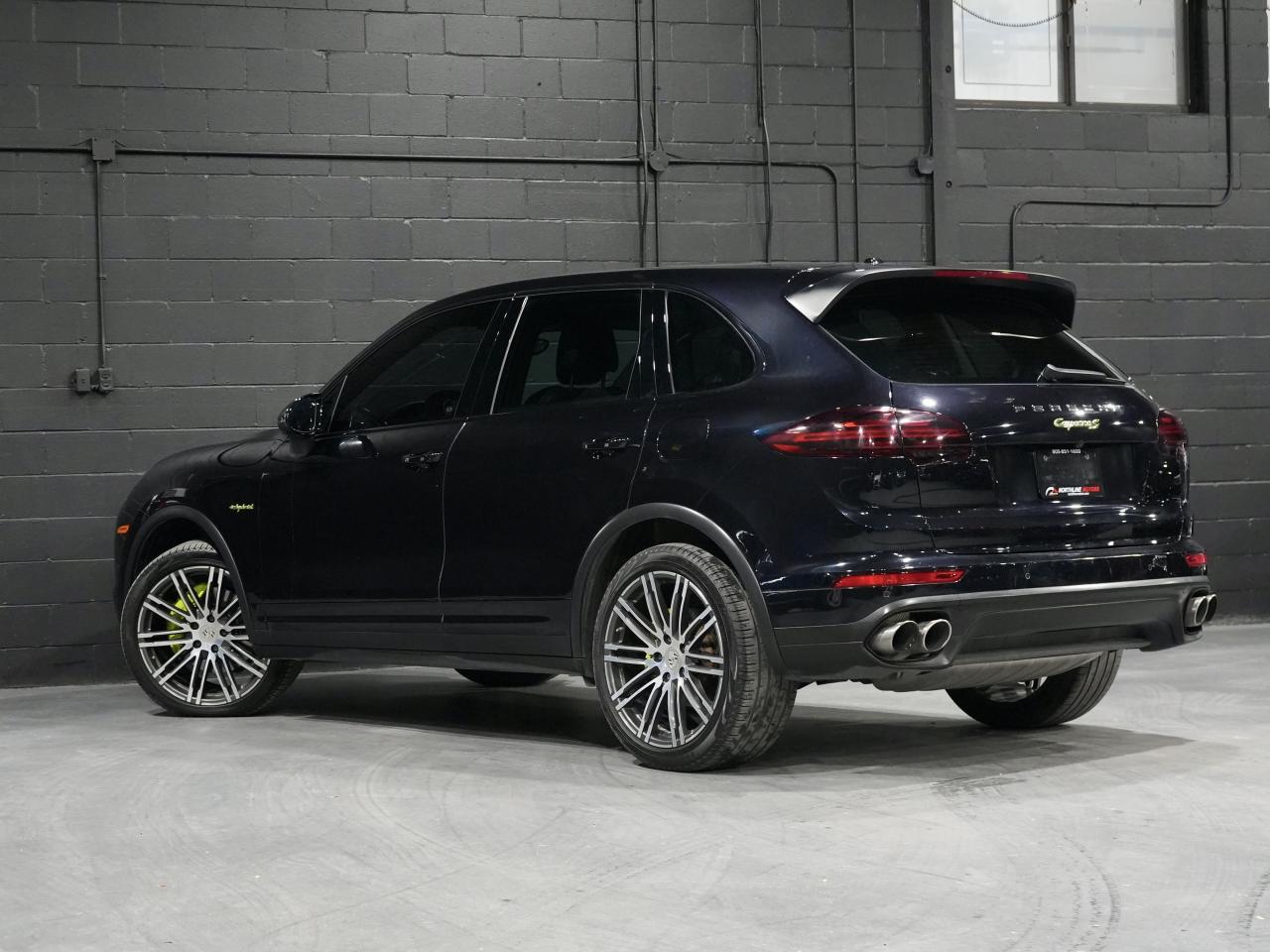 2016 Porsche Cayenne S E-Hybrid/360 CAM/PANO/NAV/BOSE/NO ACCIDENT Photo