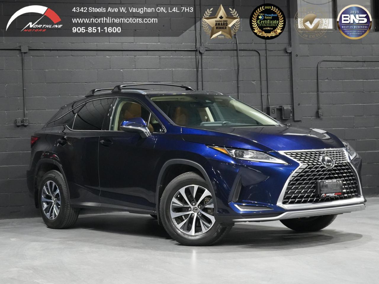 Used 2022 Lexus RX RX 350 Auto/CAM/ROOF/DRIVE ASSIST/1-OWNER for sale in Vaughan, ON
