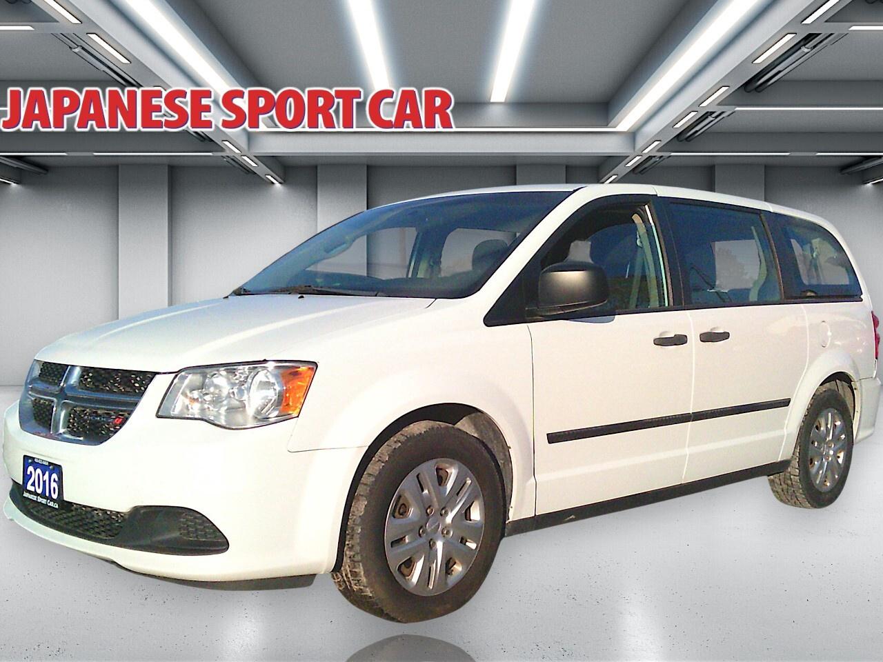 Used 2016 Dodge Grand Caravan 4dr Wgn Canada Value Package for sale in Fenwick, ON