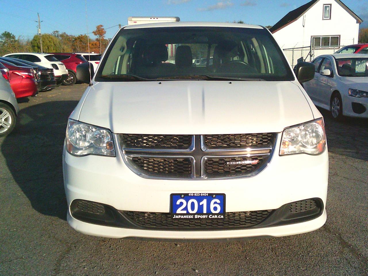 2016 Dodge Grand Caravan 4dr Wgn Canada Value Package - Photo #2