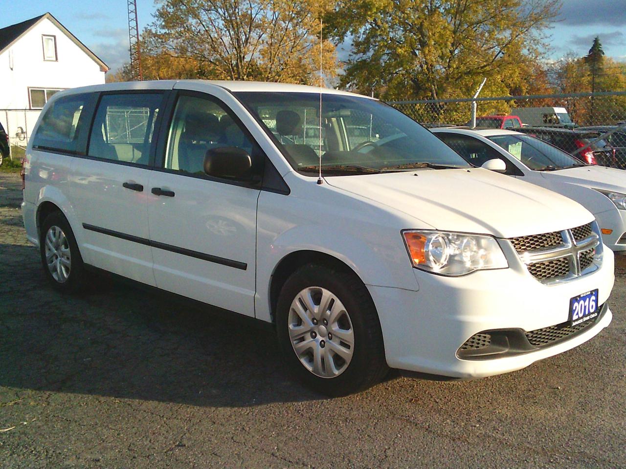 2016 Dodge Grand Caravan 4dr Wgn Canada Value Package - Photo #3