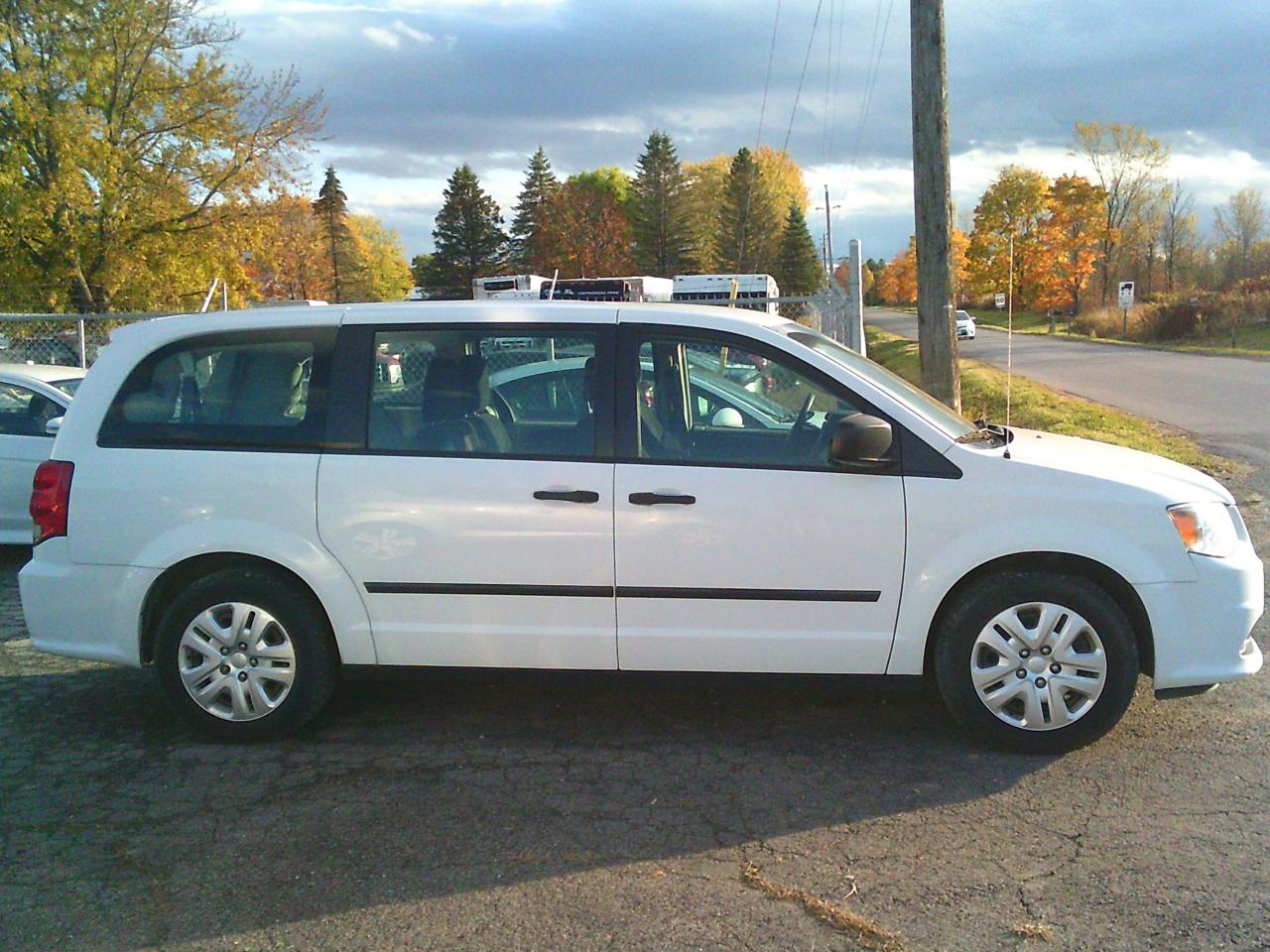 2016 Dodge Grand Caravan 4dr Wgn Canada Value Package - Photo #4