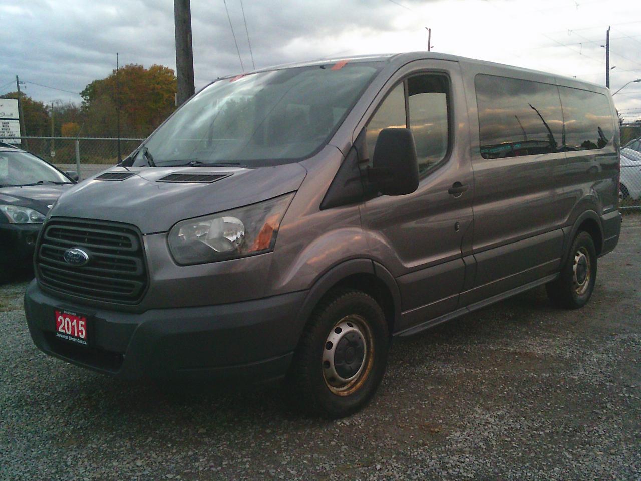 2015 Ford Transit T-150 130  Low Roof XL Sliding RH Dr - Photo #2