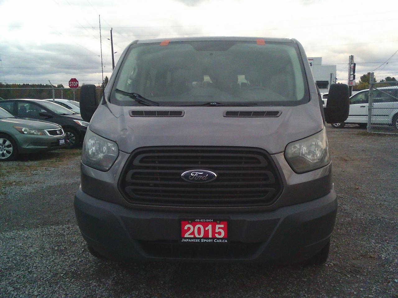 2015 Ford Transit T-150 130  Low Roof XL Sliding RH Dr - Photo #3