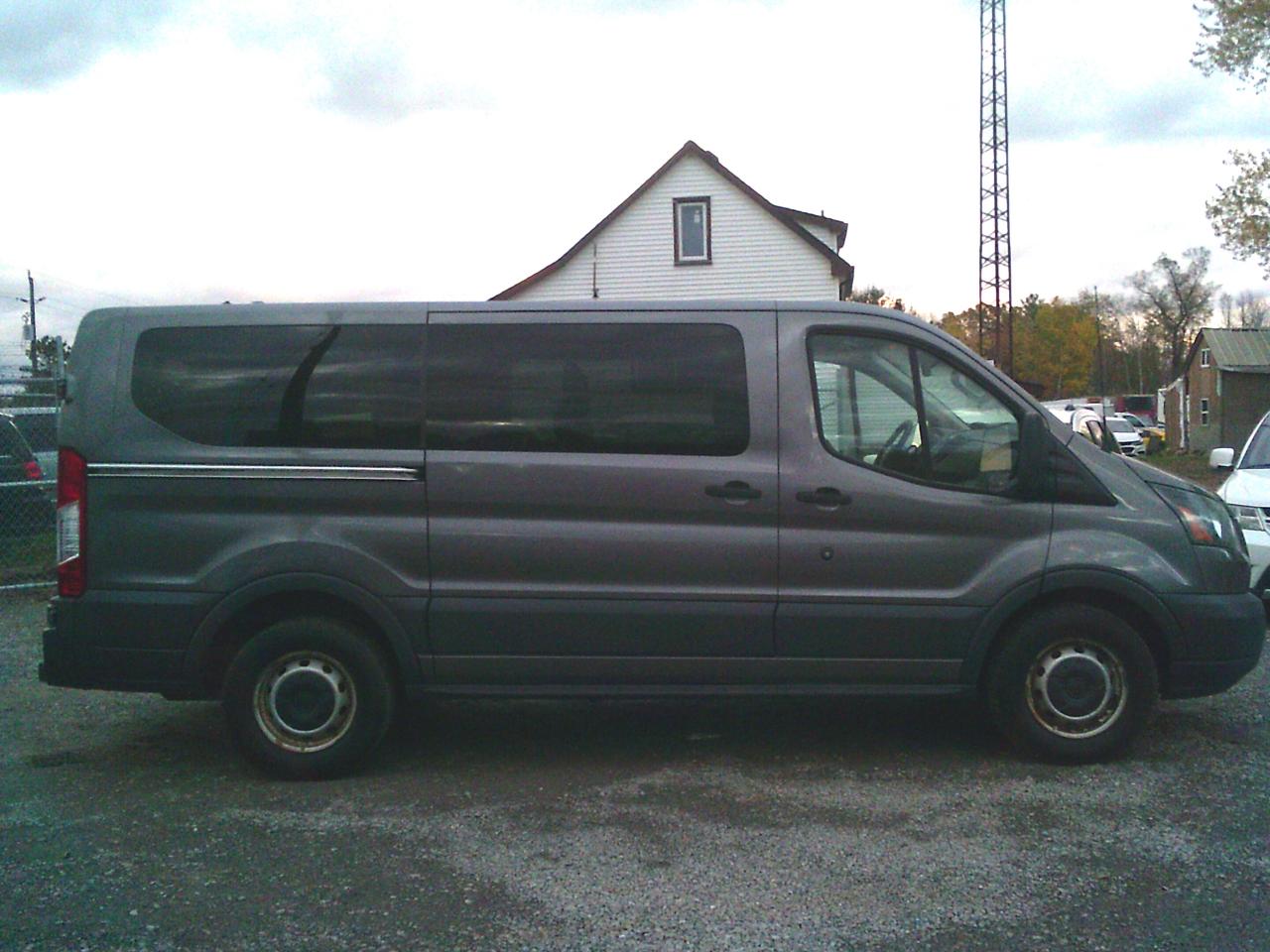 2015 Ford Transit T-150 130  Low Roof XL Sliding RH Dr - Photo #5