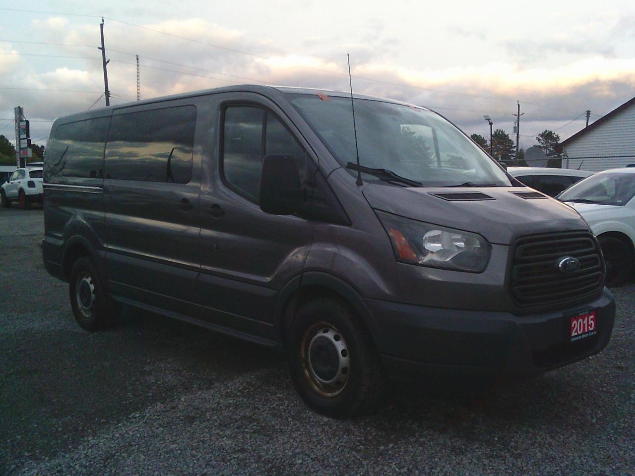 2015 Ford Transit T-150 130  Low Roof XL Sliding RH Dr - Photo #4