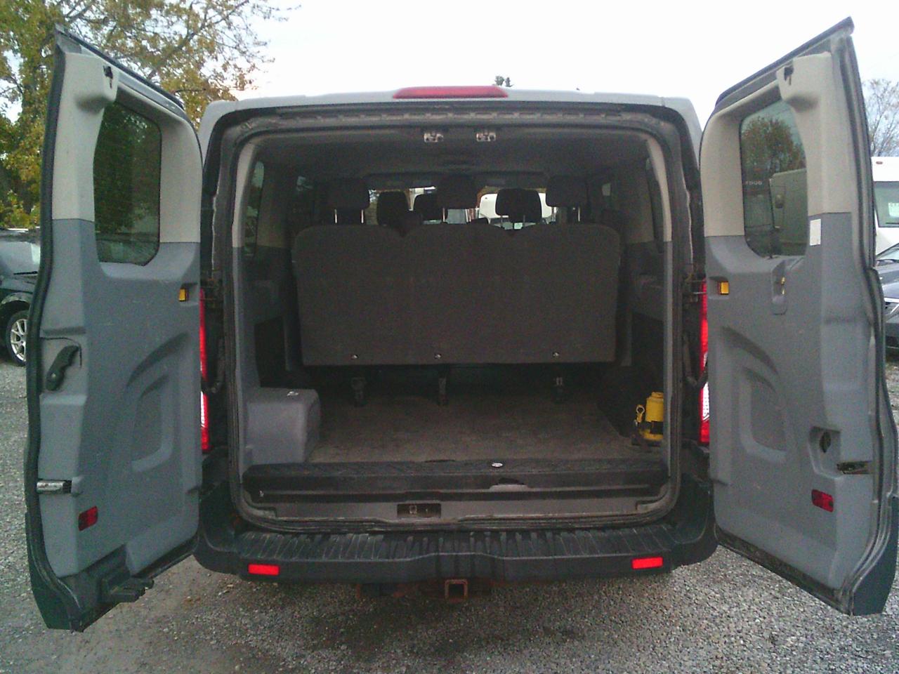 2015 Ford Transit T-150 130  Low Roof XL Sliding RH Dr - Photo #9