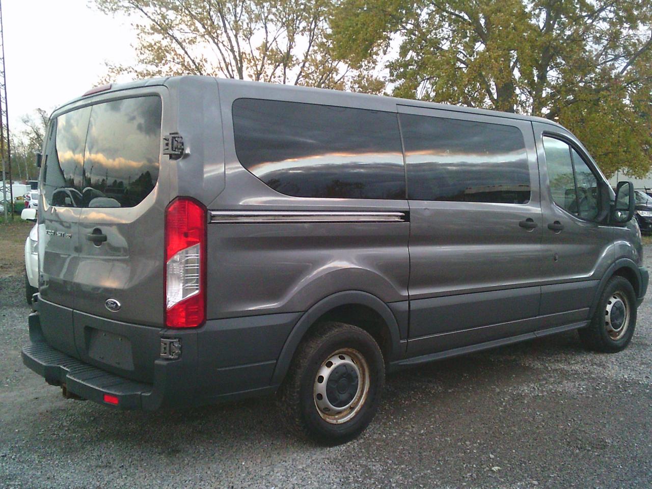 2015 Ford Transit T-150 130  Low Roof XL Sliding RH Dr - Photo #6