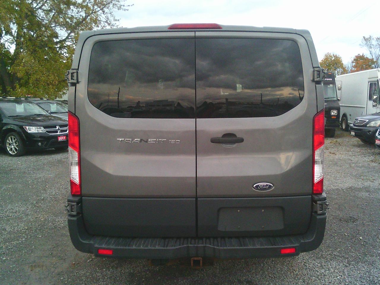 2015 Ford Transit T-150 130  Low Roof XL Sliding RH Dr - Photo #7
