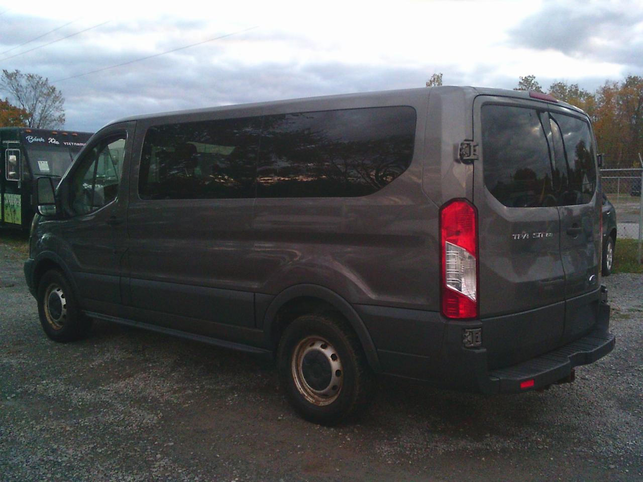 2015 Ford Transit T-150 130  Low Roof XL Sliding RH Dr - Photo #8