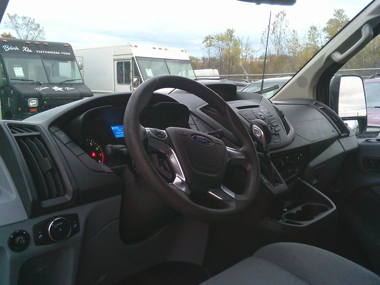 2015 Ford Transit T-150 130  Low Roof XL Sliding RH Dr - Photo #14