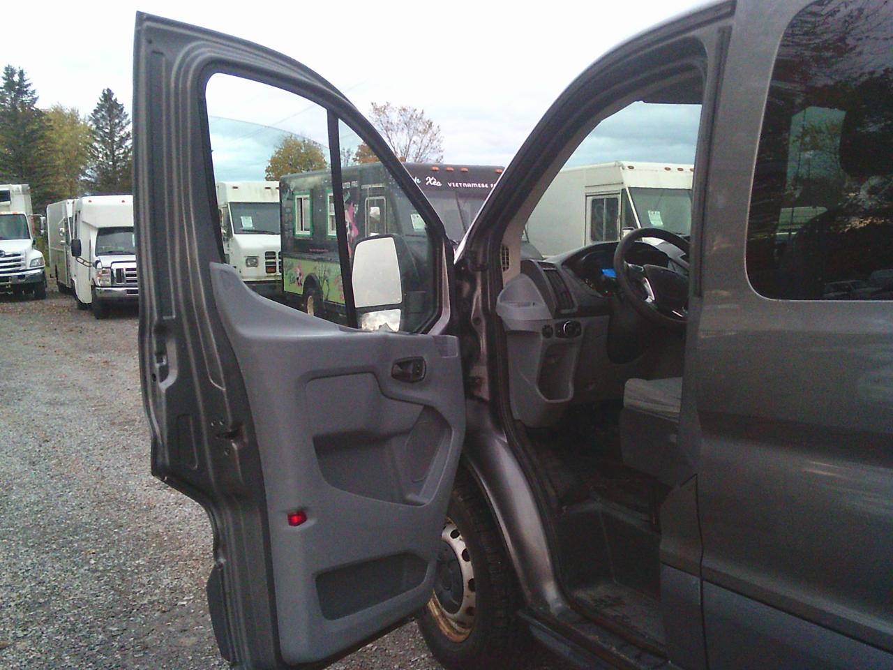 2015 Ford Transit T-150 130  Low Roof XL Sliding RH Dr - Photo #11