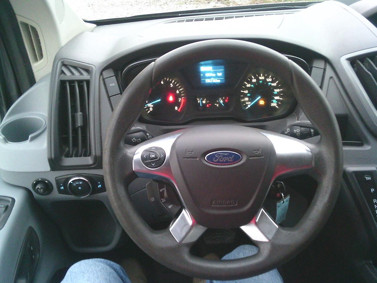 2015 Ford Transit T-150 130  Low Roof XL Sliding RH Dr - Photo #15