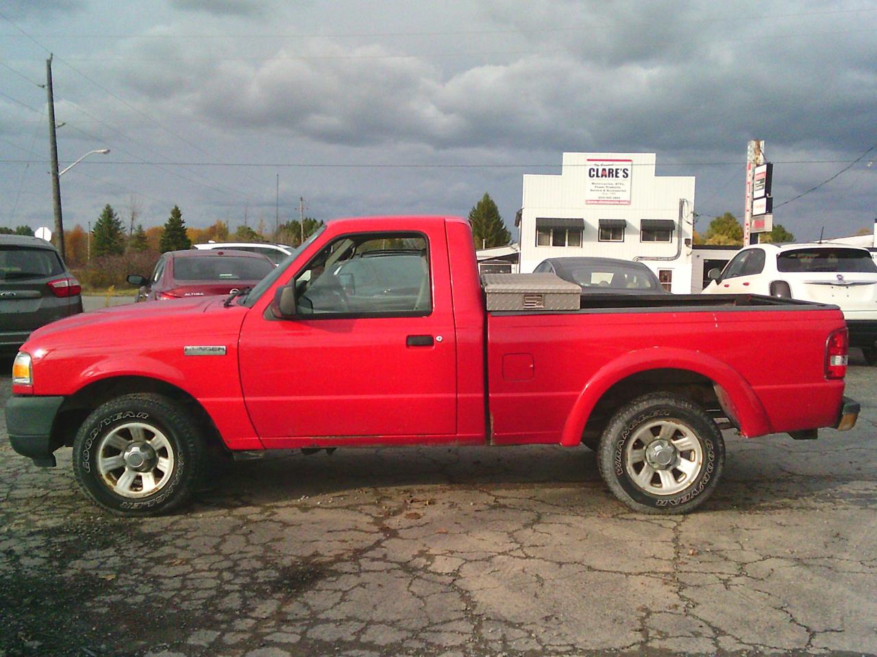 2009 Ford Ranger 2WD Reg Cab 112  XL - Photo #5