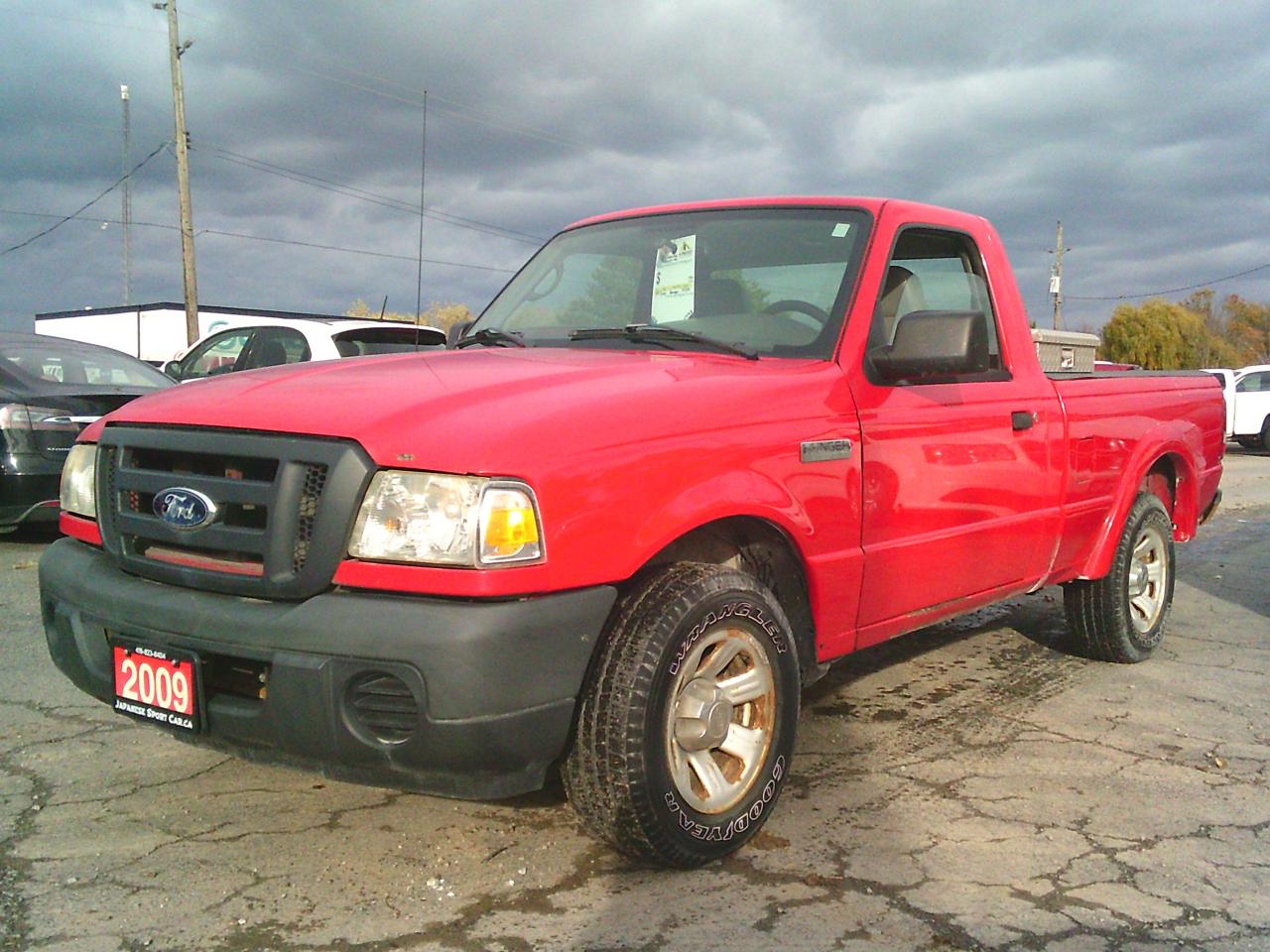 2009 Ford Ranger 2WD Reg Cab 112  XL - Photo #1