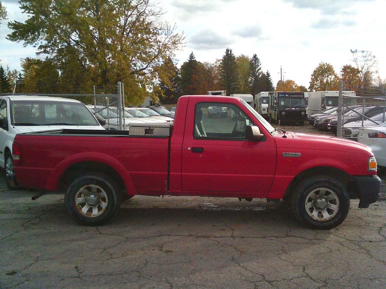 2009 Ford Ranger 2WD Reg Cab 112 XL TOW PKG Photo3