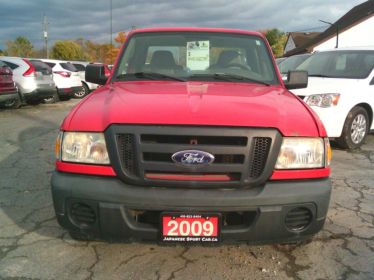 2009 Ford Ranger 2WD Reg Cab 112  XL - Photo #2