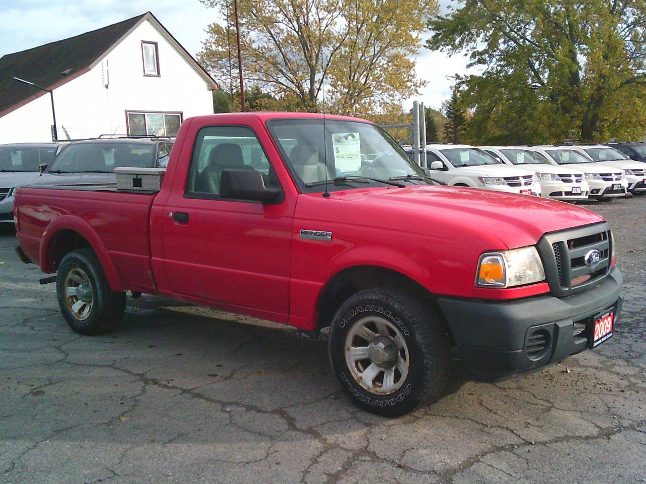 2009 Ford Ranger 2WD Reg Cab 112 XL TOW PKG Photo2