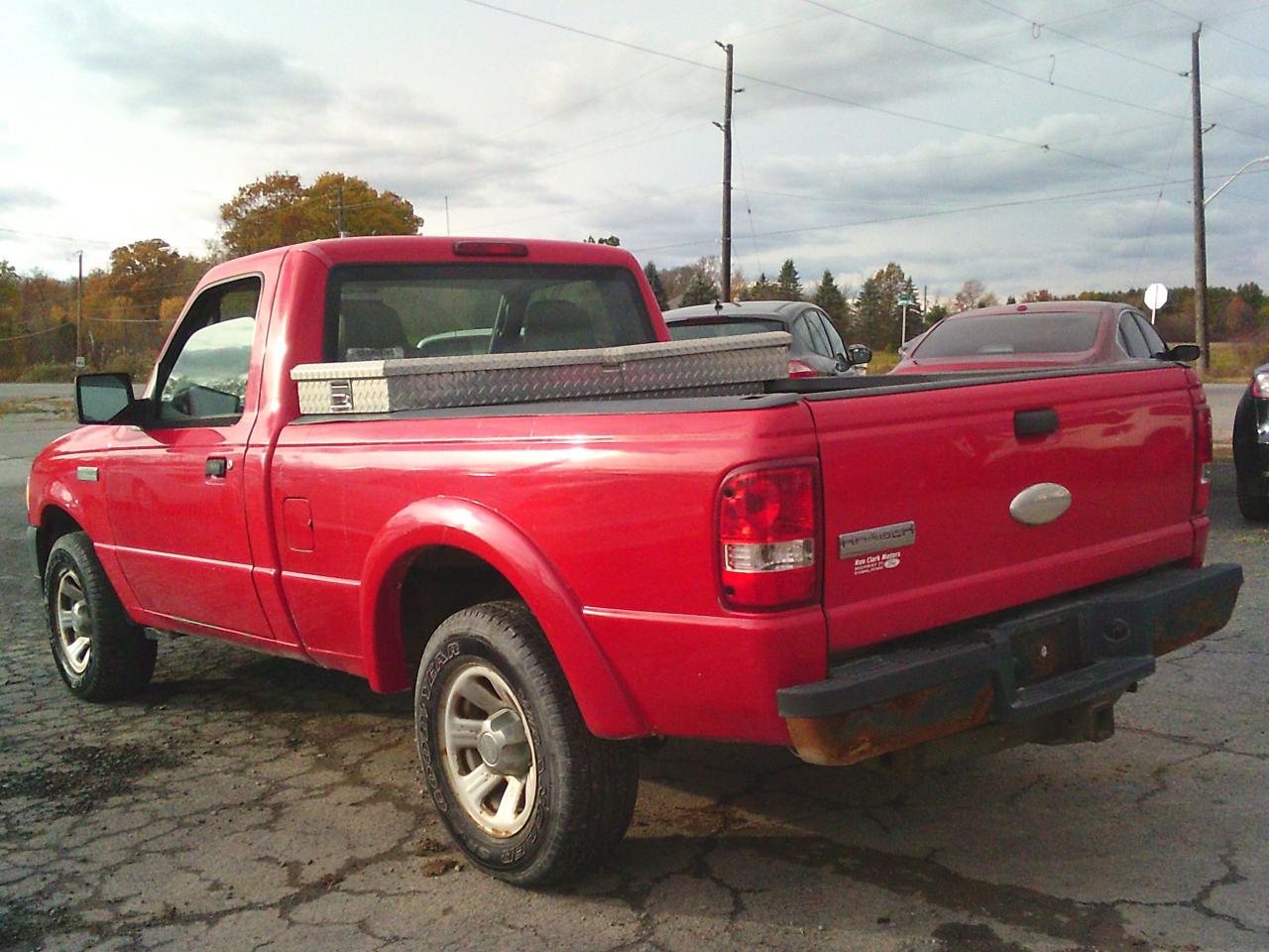 2009 Ford Ranger 2WD Reg Cab 112  XL - Photo #8