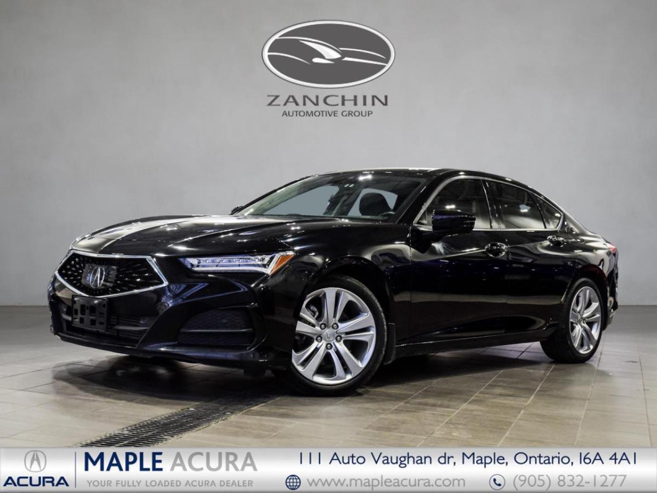Used 2021 Acura TLX  for sale in Maple, ON
