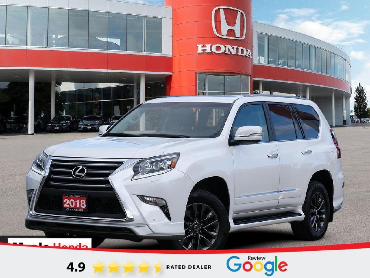 Used 2018 Lexus GX Leather Seats| Sunroof| Heated Seats| Bluetooth| G for sale in Vaughan, ON