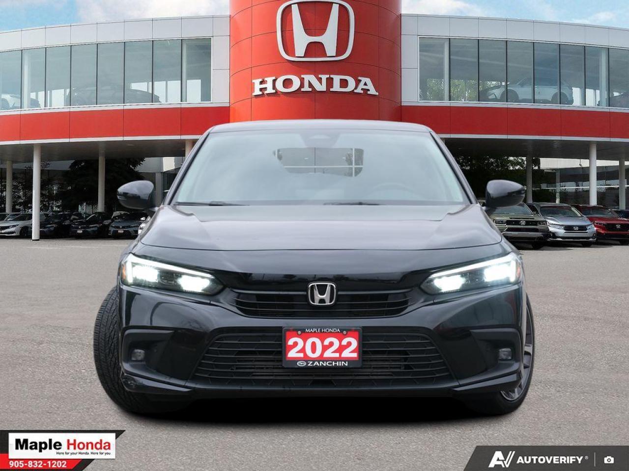 2022 Honda Civic Sedan Leather Seats| Navigation| Heated Seats| Auto Star Photo
