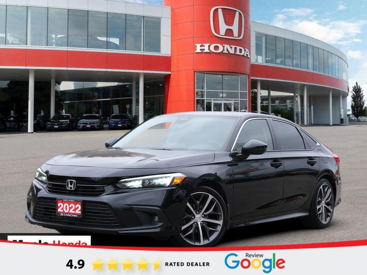 2022 Honda Civic Sedan Leather Seats| Navigation| Heated Seats| Auto Star Photo0