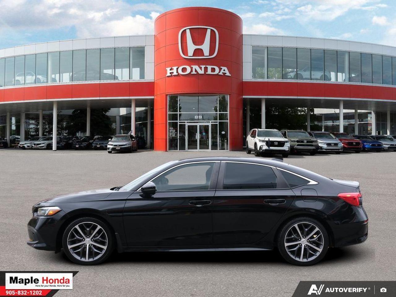 2022 Honda Civic Sedan Leather Seats| Navigation| Heated Seats| Auto Star Photo2