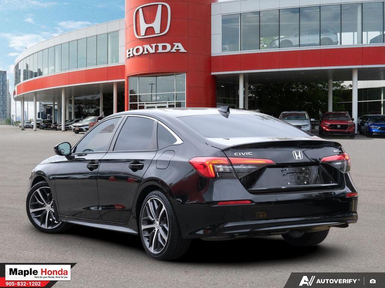 2022 Honda Civic Sedan Leather Seats| Navigation| Heated Seats| Auto Star Photo3