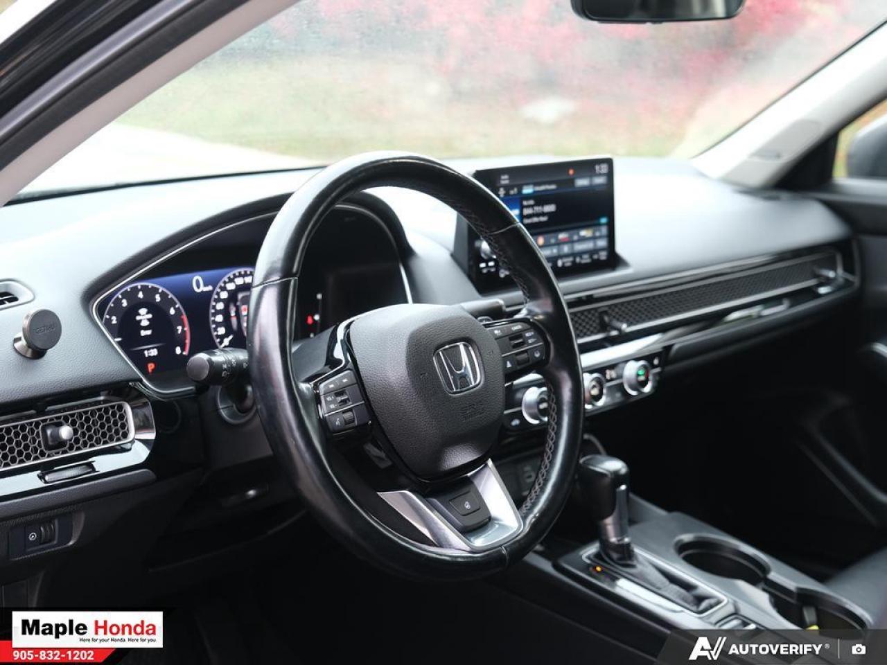 2022 Honda Civic Sedan Leather Seats| Navigation| Heated Seats| Auto Star Photo