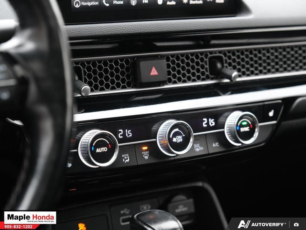 2022 Honda Civic Sedan Leather Seats| Navigation| Heated Seats| Auto Star Photo