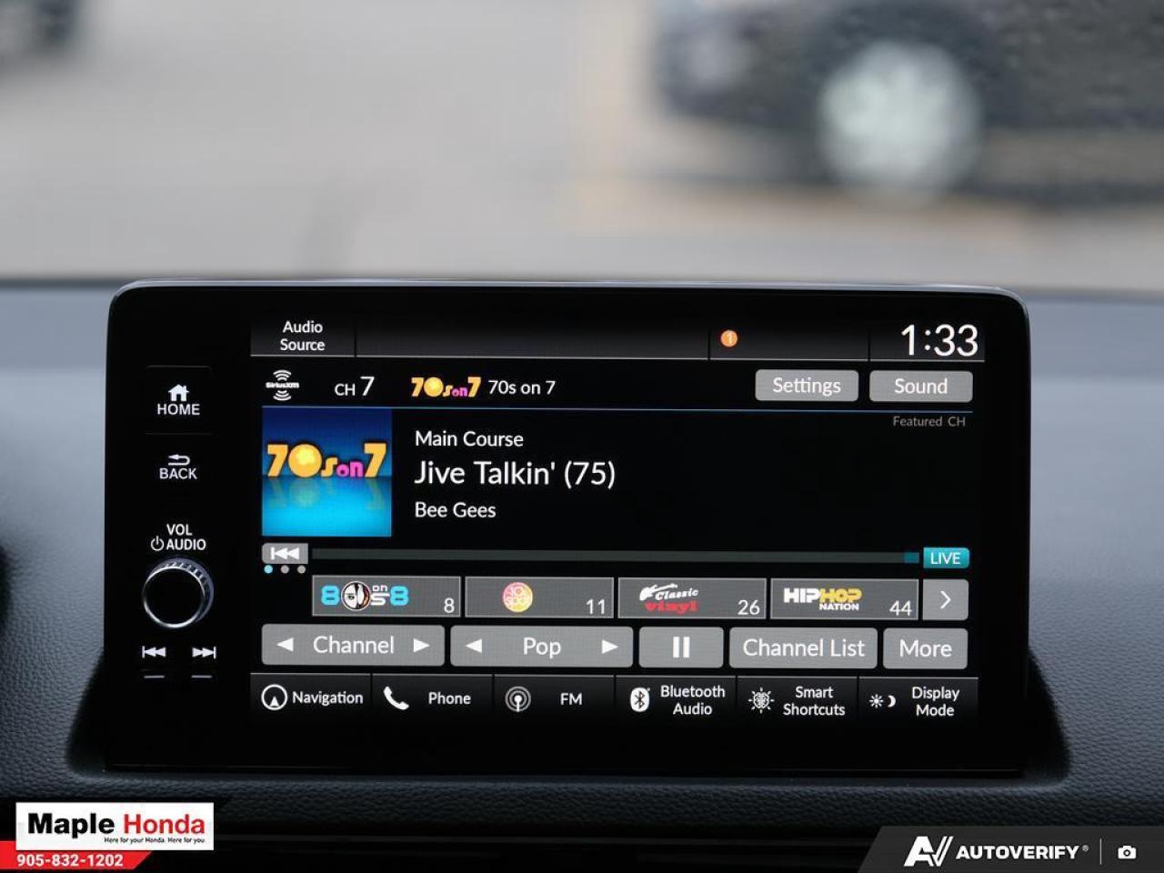 2022 Honda Civic Sedan Leather Seats| Navigation| Heated Seats| Auto Star Photo